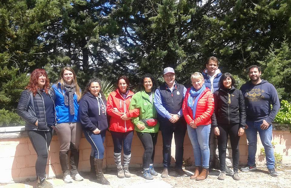 II. SEMINARIO PARAECUESTRE EQUISUR EUROPA CLUB HÍPICO BIKI BLASCO LABIANO (NAVARRA)